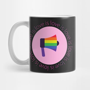 Love is Love Mug